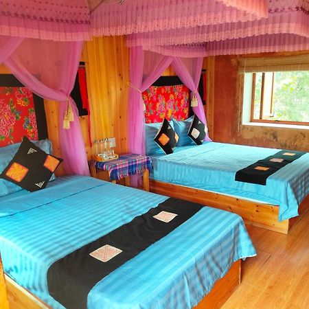 Hong Thu Homestay & Bungalow Quan Ba Exteriör bild