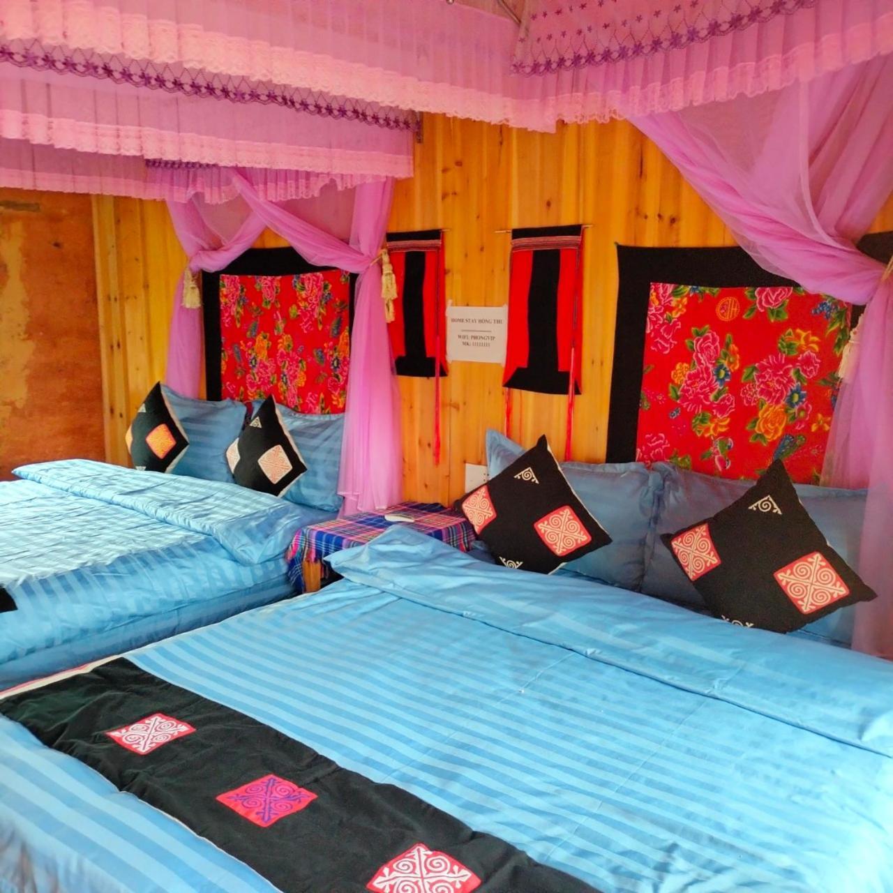 Hong Thu Homestay & Bungalow Quan Ba Exteriör bild