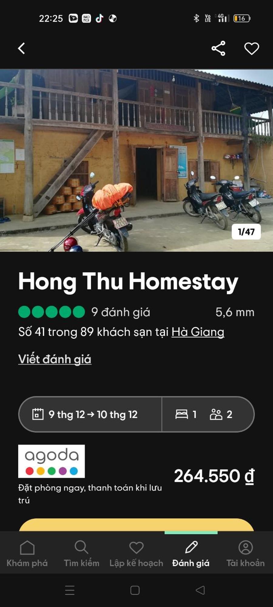 Hong Thu Homestay & Bungalow Quan Ba Rum bild