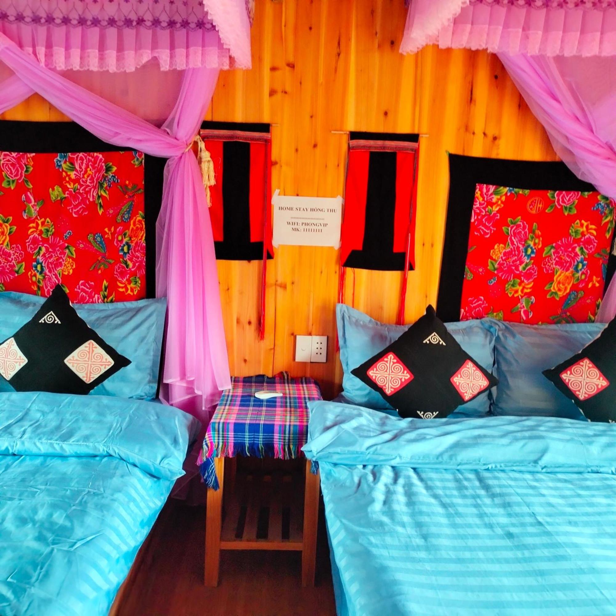 Hong Thu Homestay & Bungalow Quan Ba Rum bild