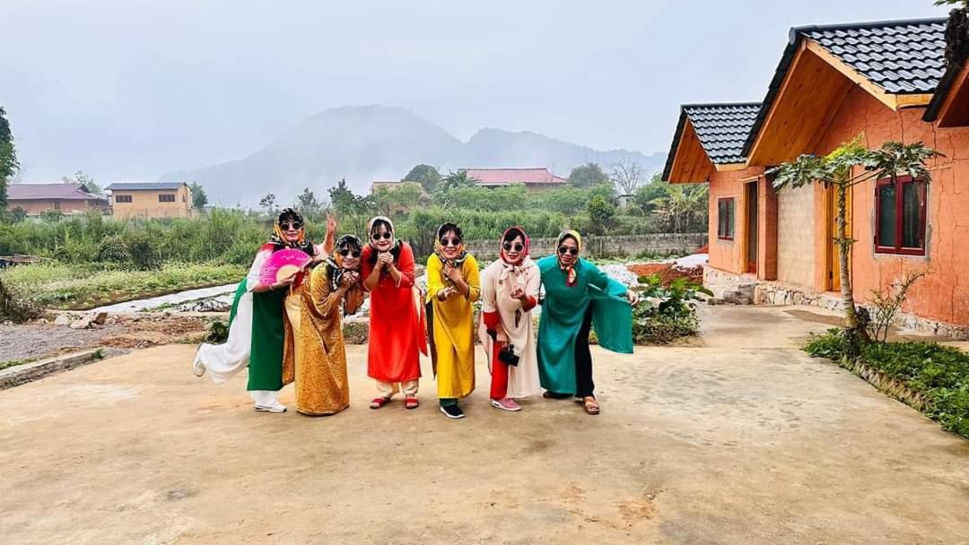 Hong Thu Homestay & Bungalow Quan Ba Exteriör bild