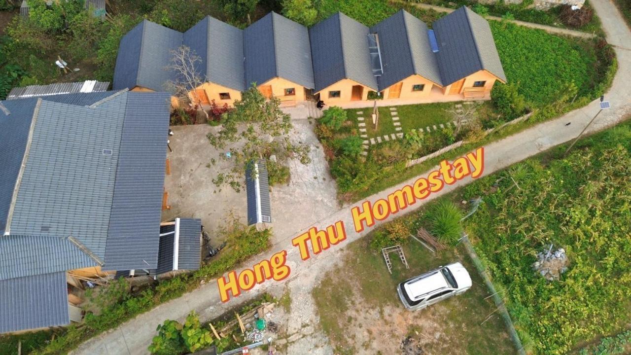 Hong Thu Homestay & Bungalow Quan Ba Exteriör bild
