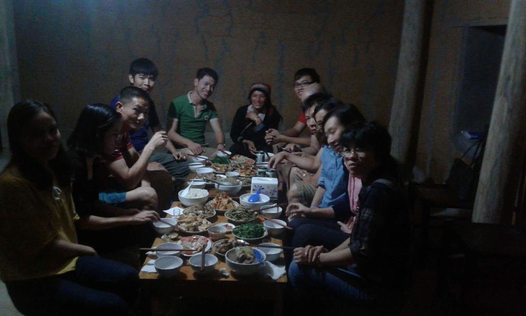 Hong Thu Homestay & Bungalow Quan Ba Exteriör bild