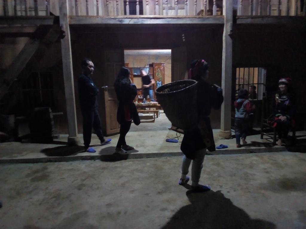 Hong Thu Homestay & Bungalow Quan Ba Exteriör bild