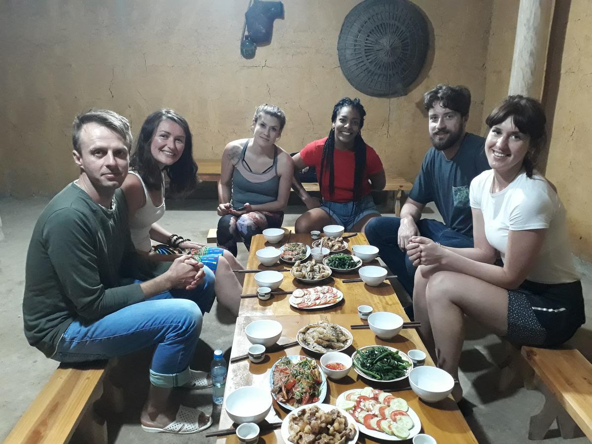 Hong Thu Homestay & Bungalow Quan Ba Exteriör bild
