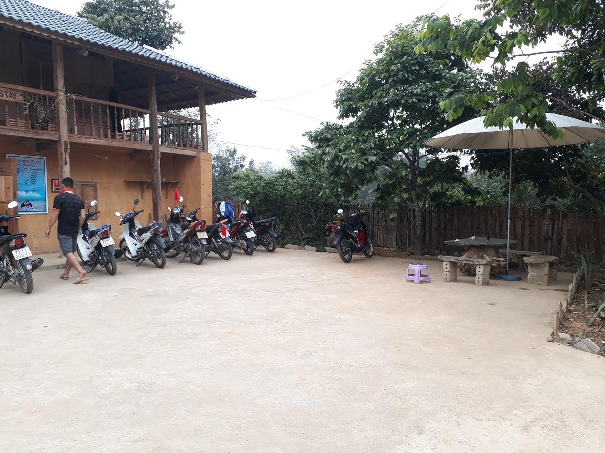 Hong Thu Homestay & Bungalow Quan Ba Exteriör bild