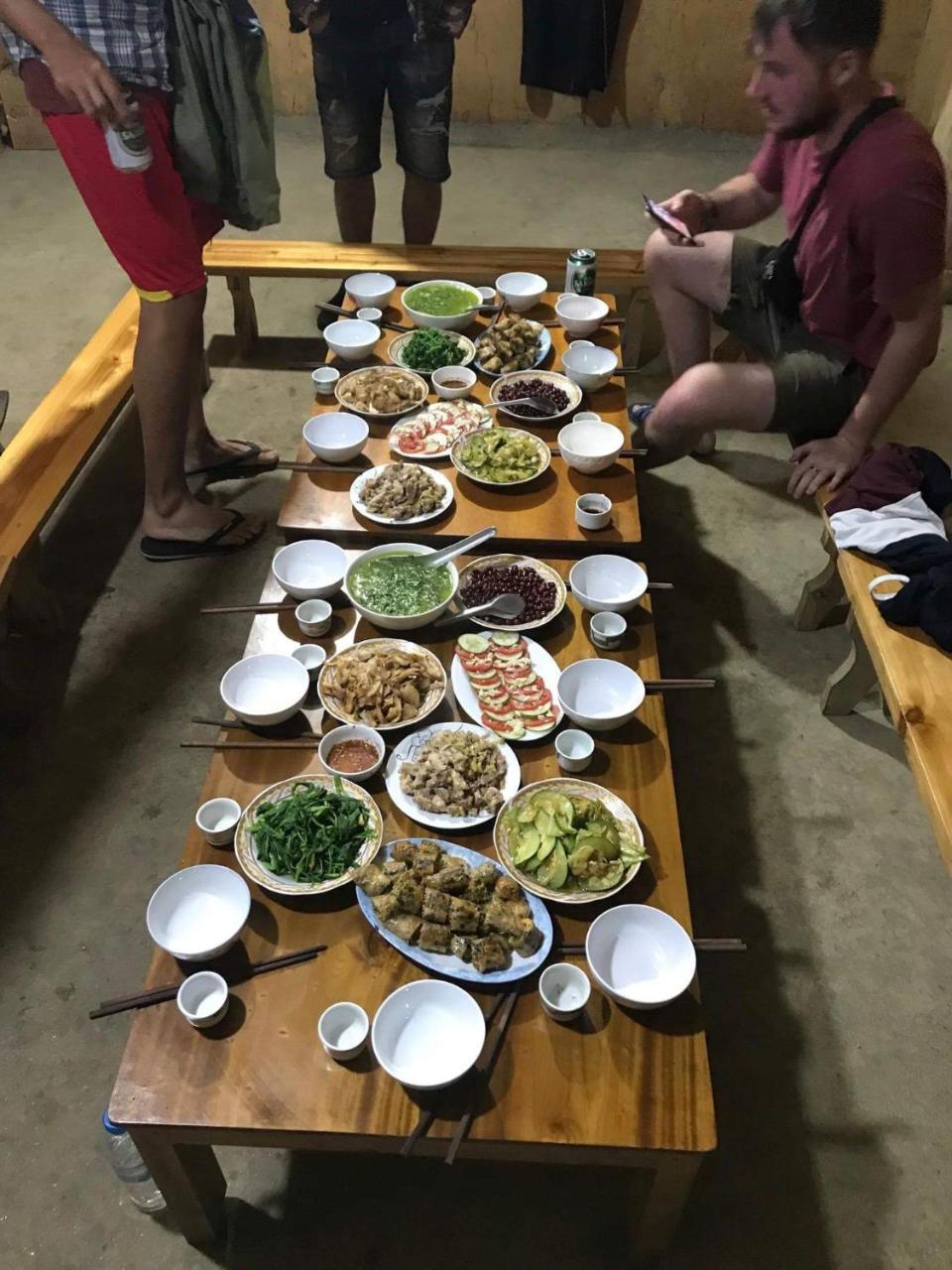Hong Thu Homestay & Bungalow Quan Ba Exteriör bild
